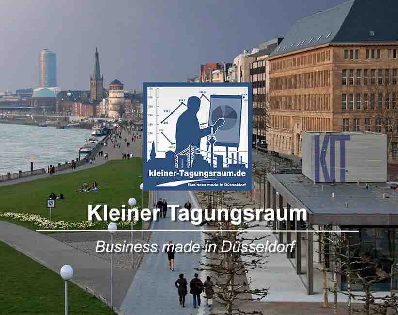 Kleiner Tagungsraum an der Kö in Düsseldorf Zentrum